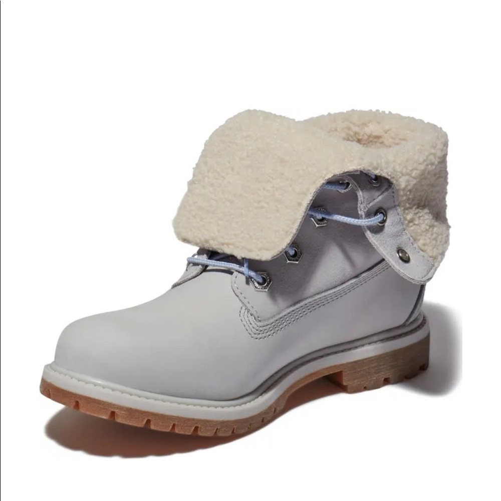 Timberland Authentic Waterproof Teddy Fleece Lined Winter Boot - Picture 5 of 10